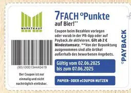 Marktkauf Payback 7fach 0punkte Angebot