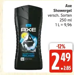 Marktkauf Axe showergel Angebot