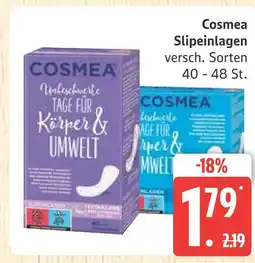 Marktkauf Cosmea slipeinlagen Angebot