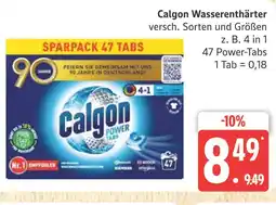 Marktkauf Calgon wasserenthärter Angebot