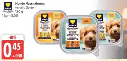 Marktkauf Edeka herzstücke hunde nassnahrung Angebot