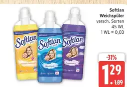 Marktkauf Softlan weichspüler Angebot