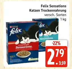 Marktkauf Felix felix sensations katzen trockennahrung Angebot