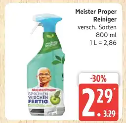 Marktkauf Meister proper reiniger Angebot