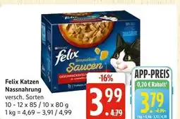 Marktkauf Felix felix katzen nassnahrung Angebot