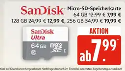 Marktkauf Sandisk micro-sd-speicherkarte Angebot