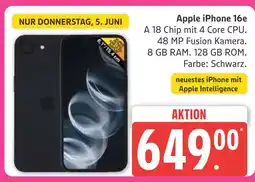 Marktkauf Apple iphone 16e Angebot