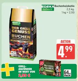 Marktkauf Edeka zuhause buchenholzkohle Angebot