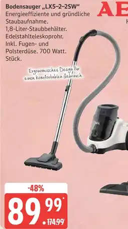 Marktkauf Aeg bodensauger „lx5-2-2sw“ Angebot
