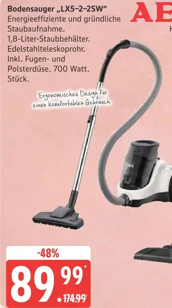 Marktkauf Aeg bodensauger „lx5-2-2sw“ Angebot