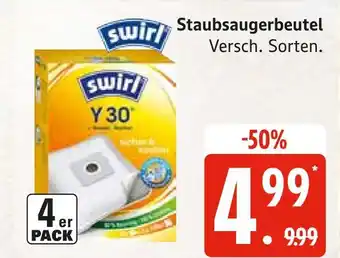 Marktkauf Swirl staubsaugerbeutel Angebot