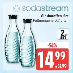 Marktkauf Sodastream glaskaraffen-set Angebot