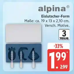 Marktkauf Alpina eislutscher-form Angebot
