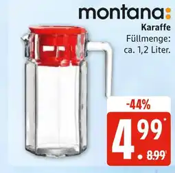 Marktkauf Montana karaffe Angebot