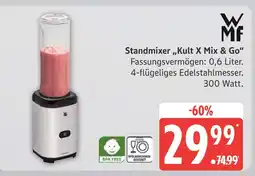 Marktkauf Wmf standmixer „kult x mix & go“ Angebot