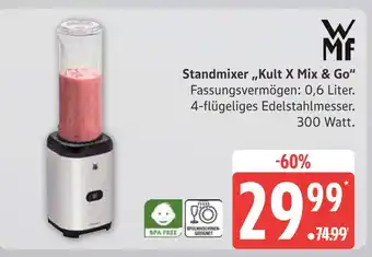 Marktkauf Wmf standmixer „kult x mix & go“ Angebot