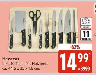 Marktkauf Messerset Angebot