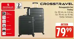 Marktkauf Crosstravel reisegepäck-set trolley Angebot