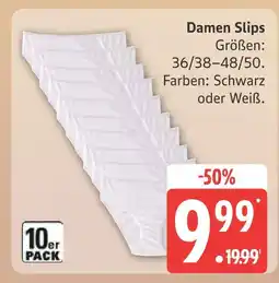 Marktkauf Damen slips Angebot