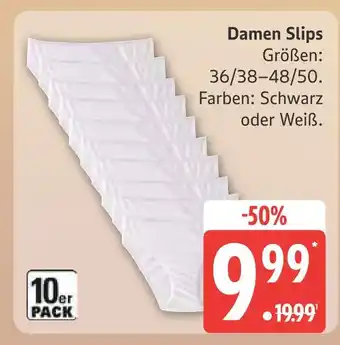 Marktkauf Damen slips Angebot