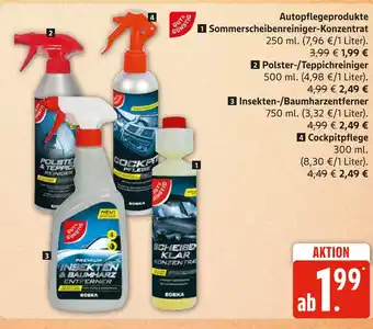 Marktkauf Edeka sommerscheibenreiniger-konzentrat Angebot