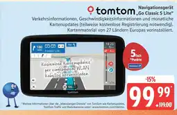 Marktkauf Tomtom navigationsgerät go classic 5 lite Angebot