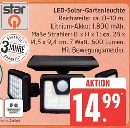 Marktkauf Star led-solar-gartenleuchte Angebot