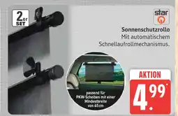Marktkauf Star sonnenschutzrollo Angebot