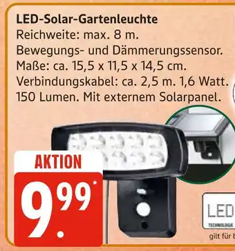 Marktkauf Led-solar-gartenleuchte Angebot