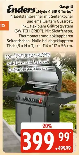 Marktkauf Enders hyde 4 sikr turbo Angebot