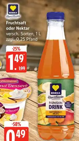 Edeka Edeka fruchtsaft Angebot