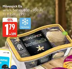 Edeka Mövenpick eis Angebot