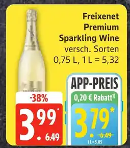 Edeka Freixenet premium sparkling wine Angebot