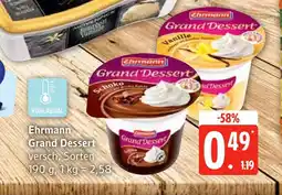 Edeka Ehrmann grand dessert Angebot
