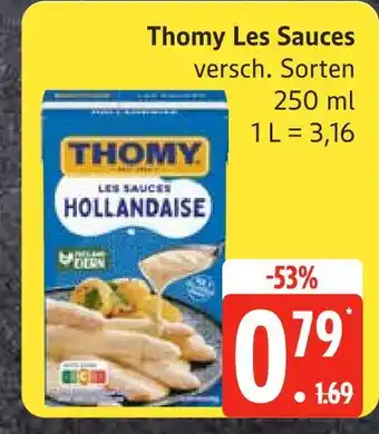 Edeka Thomy les sauces Angebot