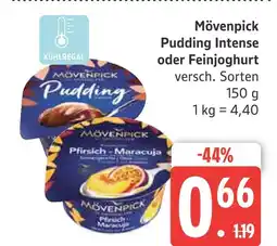 Marktkauf Mövenpick pudding intense Angebot