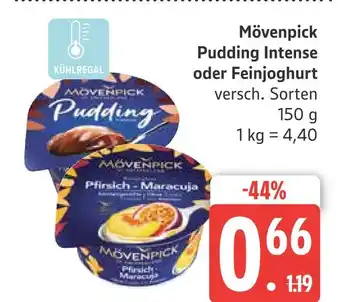 Marktkauf Mövenpick pudding intense Angebot