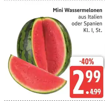 Marktkauf Mini wassermelonen Angebot