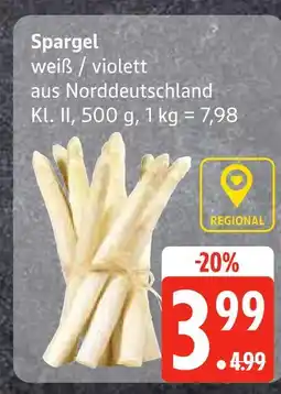 Edeka Spargel Angebot