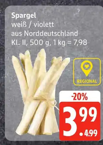 Edeka Spargel Angebot