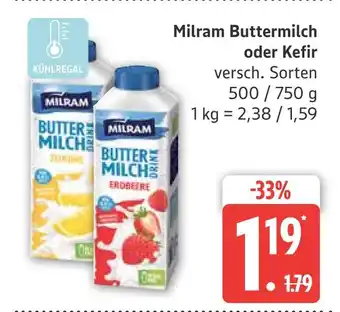 Marktkauf Milram buttermilch oder kefir Angebot