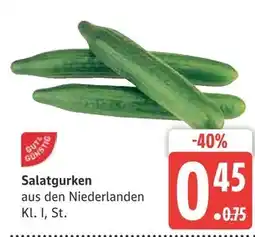 Marktkauf Salatgurken Angebot