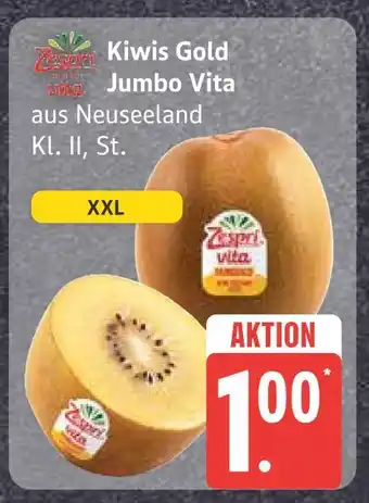 Edeka Zespri kiwis gold jumbo vita Angebot