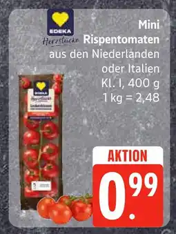 Edeka Edeka mini rispentomaten Angebot