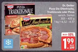 Edeka Dr. oetker pizza die ofenfrische Angebot
