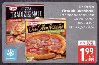 Edeka Dr. oetker pizza die ofenfrische Angebot