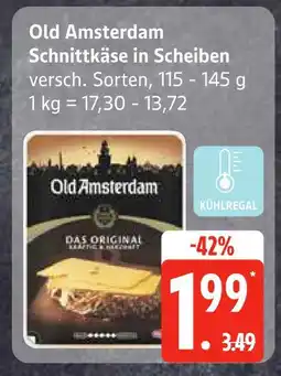 Edeka Old amsterdam schnittkäse in scheiben Angebot