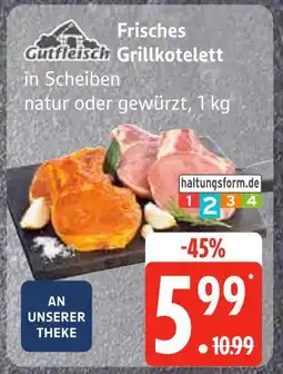 Edeka Gutfleisch frisches grillkotelett Angebot