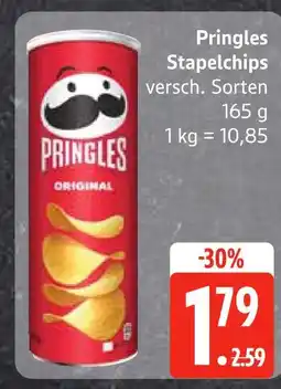 Edeka Pringles stapelchips Angebot