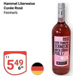 Globus Hammel Literweise Cuvée Rosé Angebot